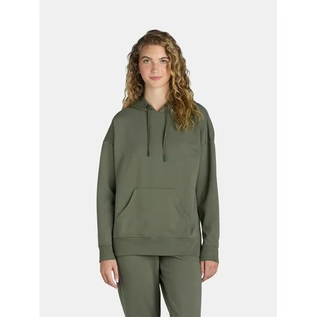 Athletic Works Women s Super Soft Hoodie Sizes XS-XXXL | Walmart (US)