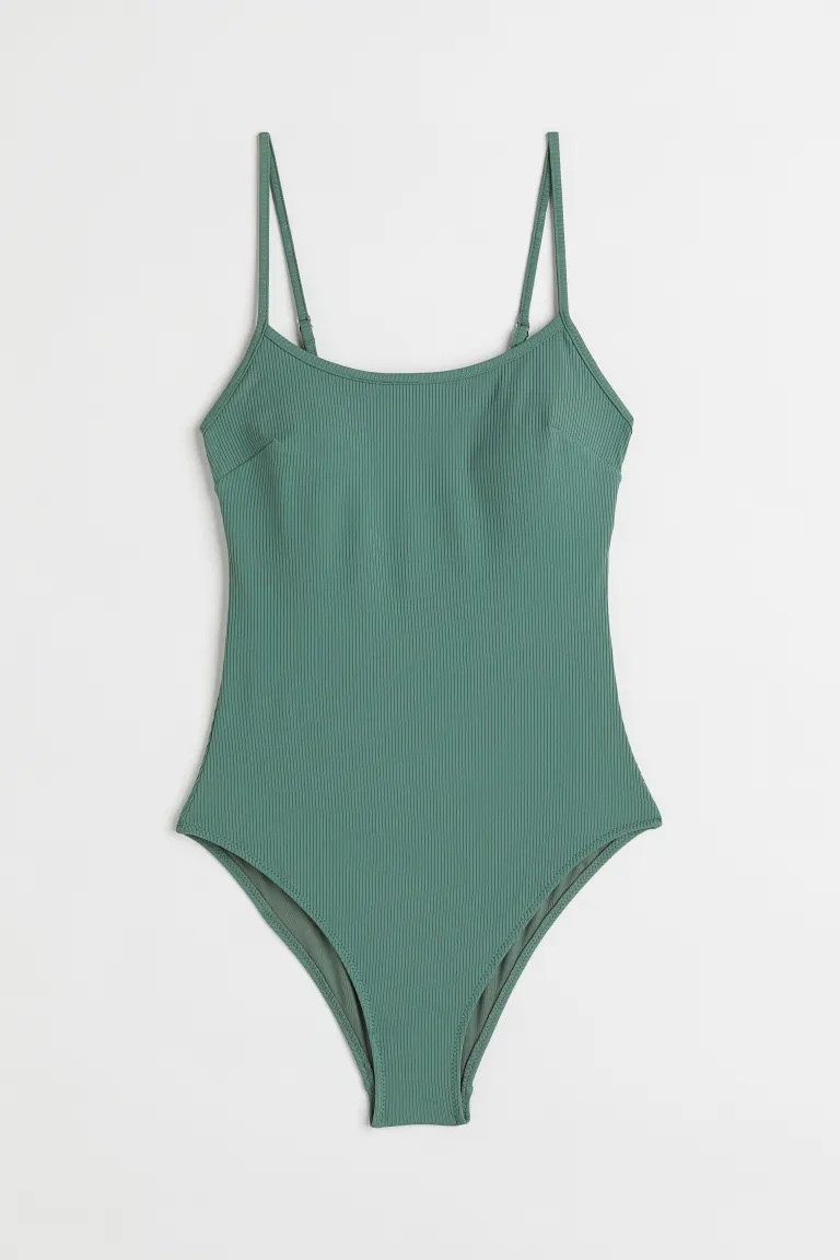 Padded-cup Swimsuit | H&M (US + CA)