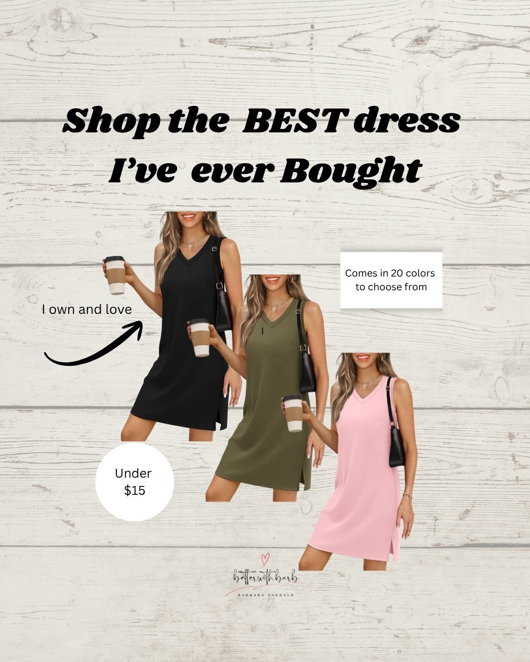 Follow me for daily finds you can shop right here on LTK 🤍

This is honestly one of the best dresses I’ve ever bought — lightweight, flattering, and perfect for everyday or vacation. Comes in so many colors and under $15!

I earn commissions from qualifying purchases as an Amazon and LTK creator.

#LTKSeasonal #LTKootd #LTKPetite