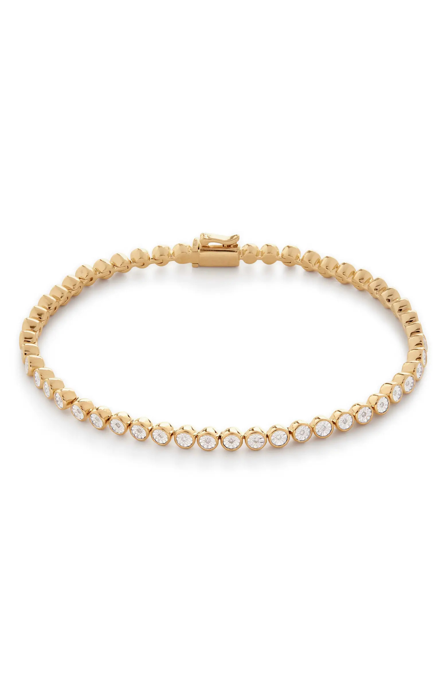 Diamond Essential Tennis Bracelet | Nordstrom