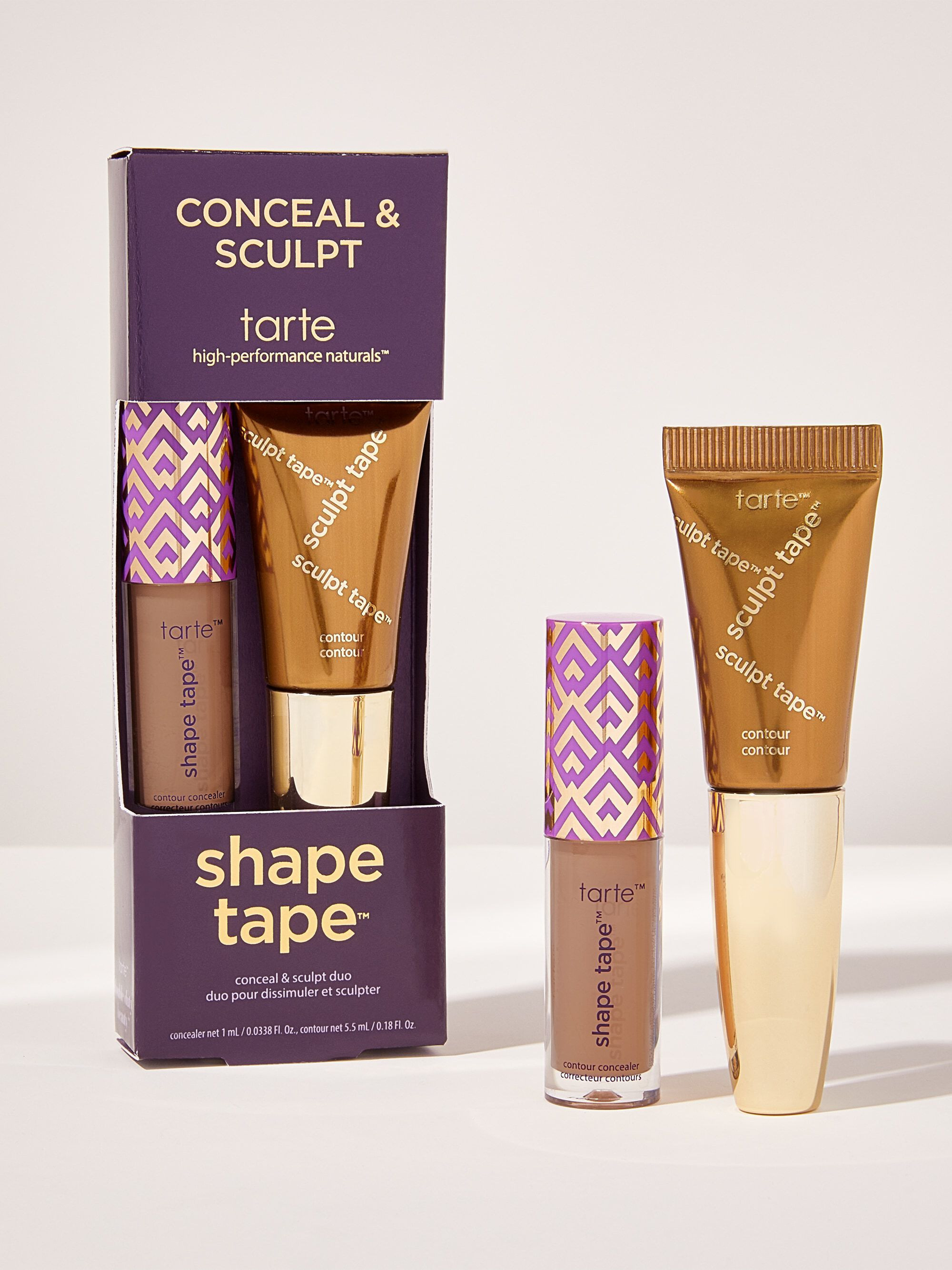 shape tape™ conceal & sculpt duo | tarte cosmetics (Global)