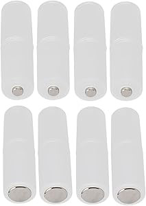 AAA to AA Battery Adapter (Pack of 8), Converter Holder for AAA to AA Batteries | Amazon (US)