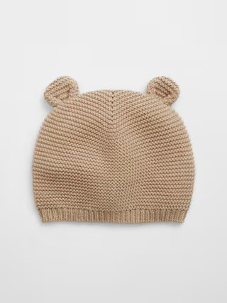 Baby Garter Bear Hat | Gap Factory