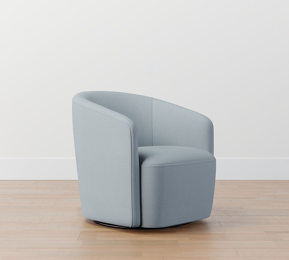 Preston Swivel Chair | Pottery Barn (US)