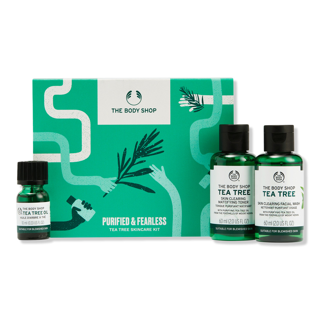 Purified & Fearless Tea Tree Skincare Kit | Ulta