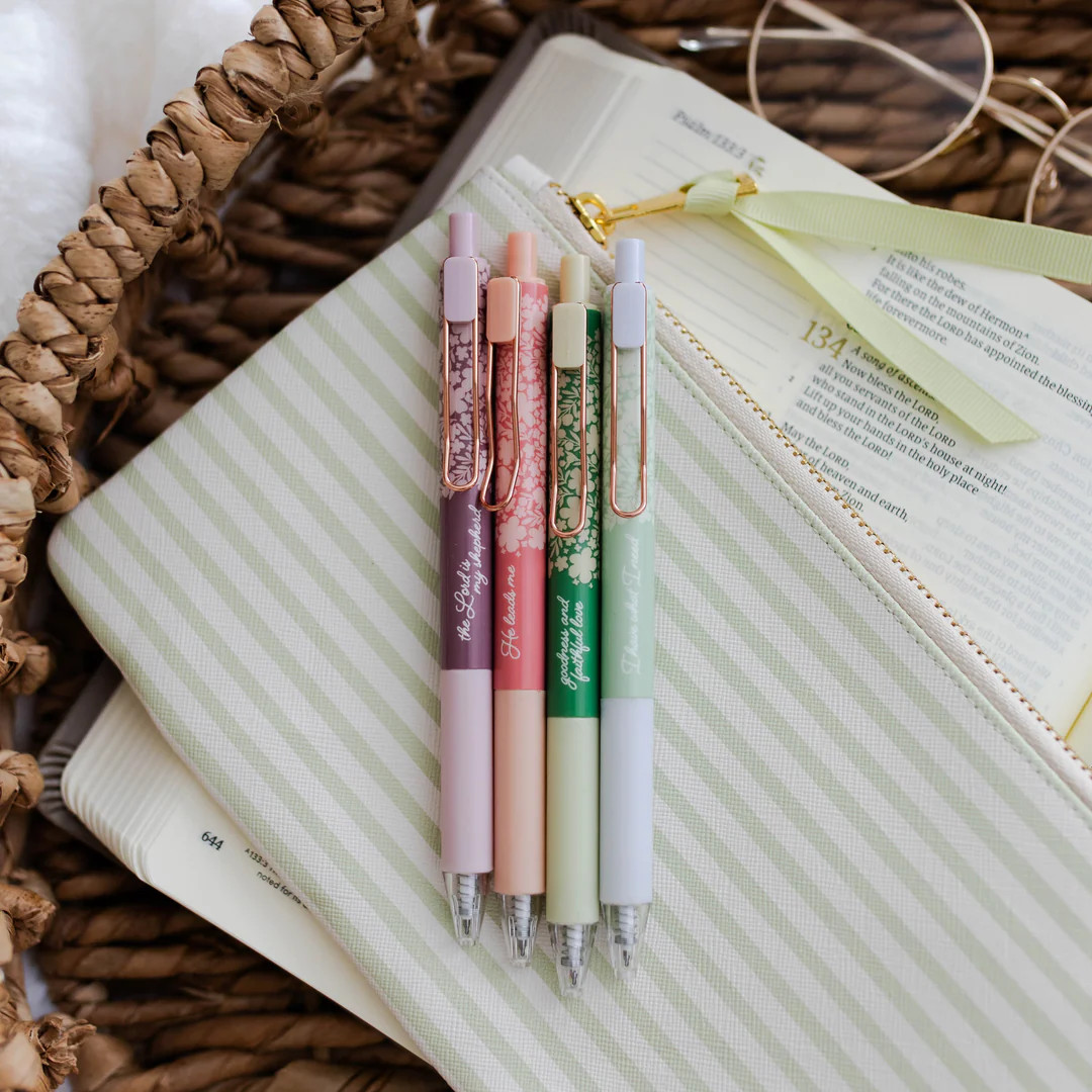 Psalm 23 Pen Set | The Daily Grace Co.