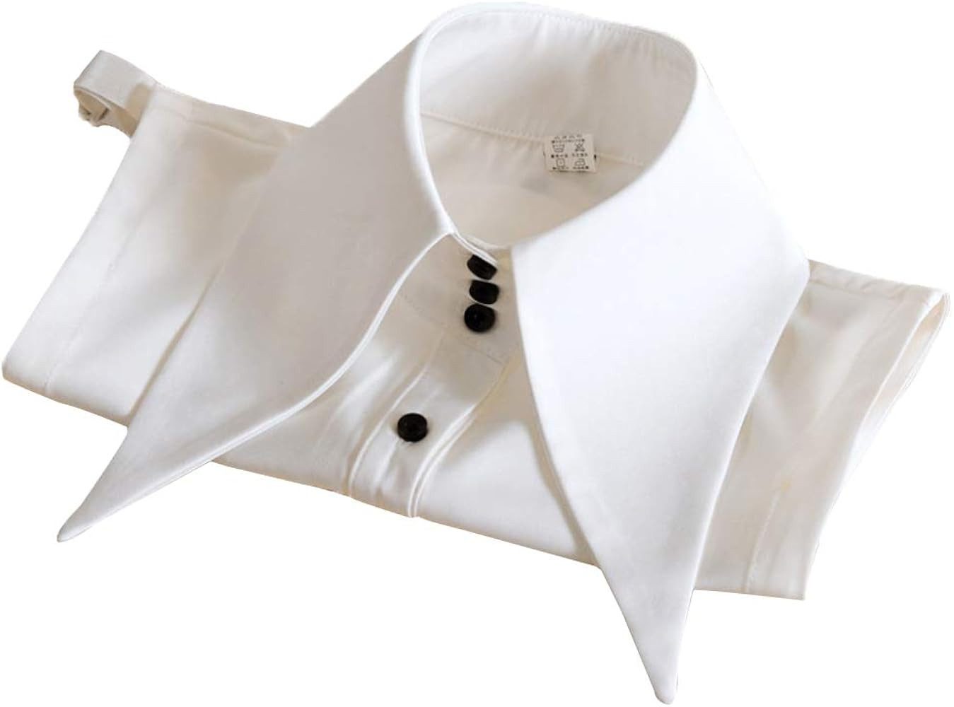 Elegtiskas Detachable Dickey Collar Blouse Half Shirt False Collar for Women and Girl | Amazon (US)