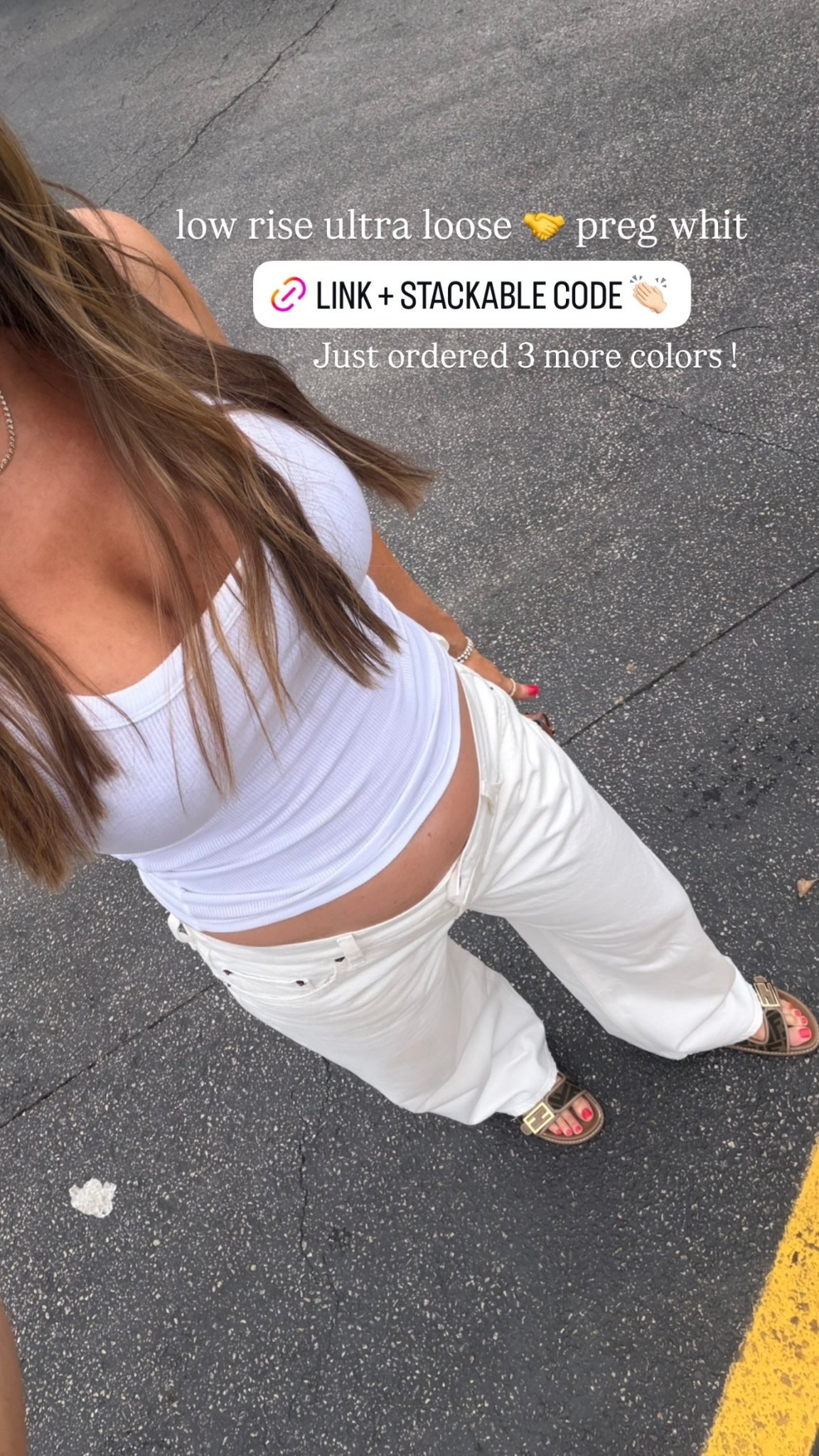 low rise ultra loose 🤝 preg whit  Just ordered 3 more colors !

@abercrombie denim sale — 25-50% off ALL JEANS + extra 15% off with stackable code!!

#LTKSaleAlert #LTKBump #LTKootd