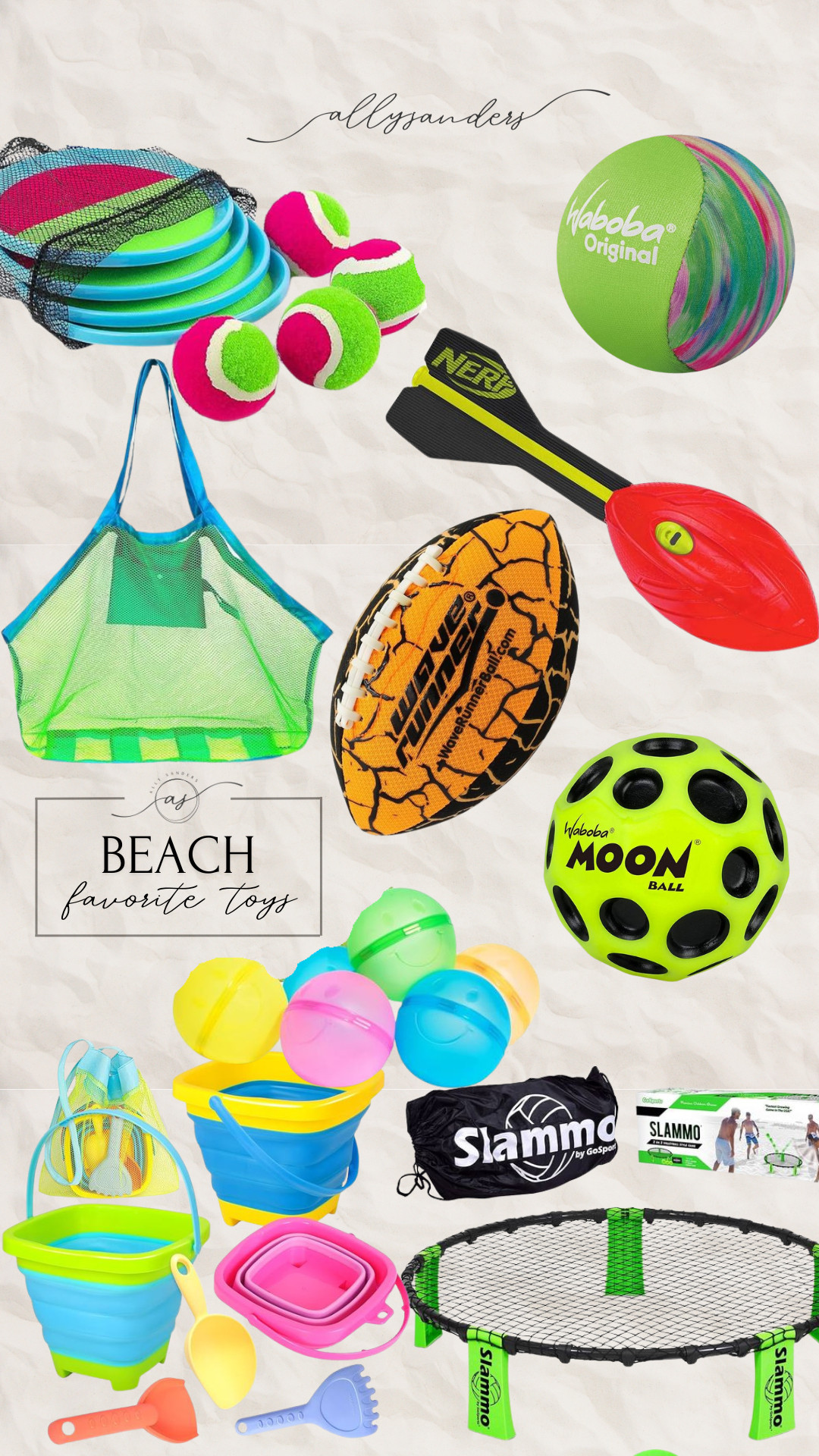 My kids favorite beach toys from Spring Break. 

 #LTKGiftGuide #LTKParties #LTKSwim