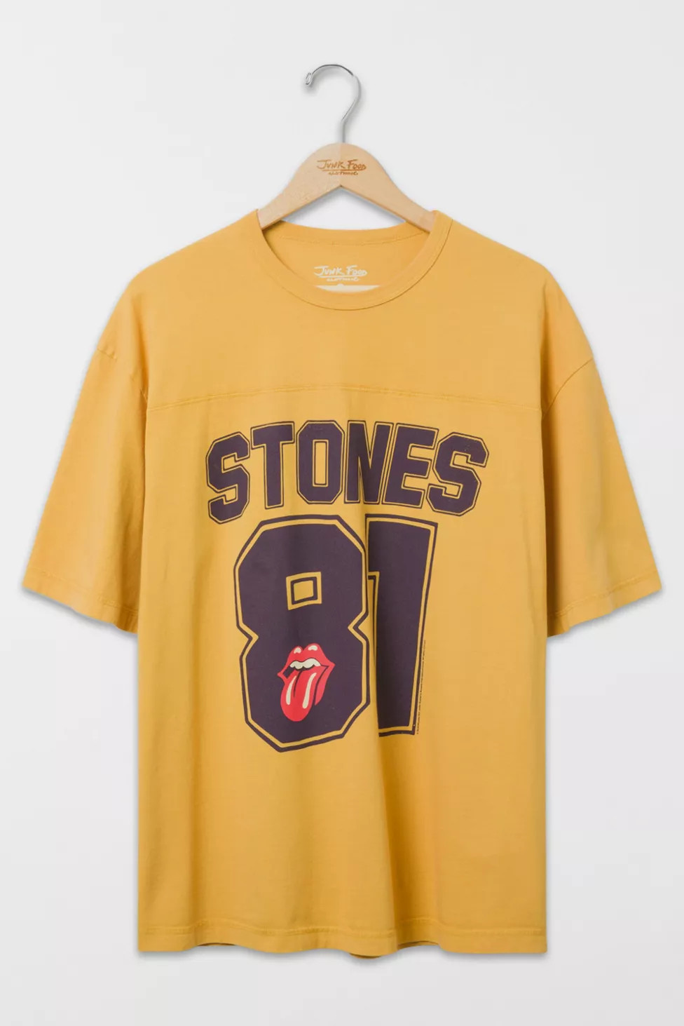 Junk Food Rolling Stones '81 Hockey Tee | Urban Outfitters (US and RoW)