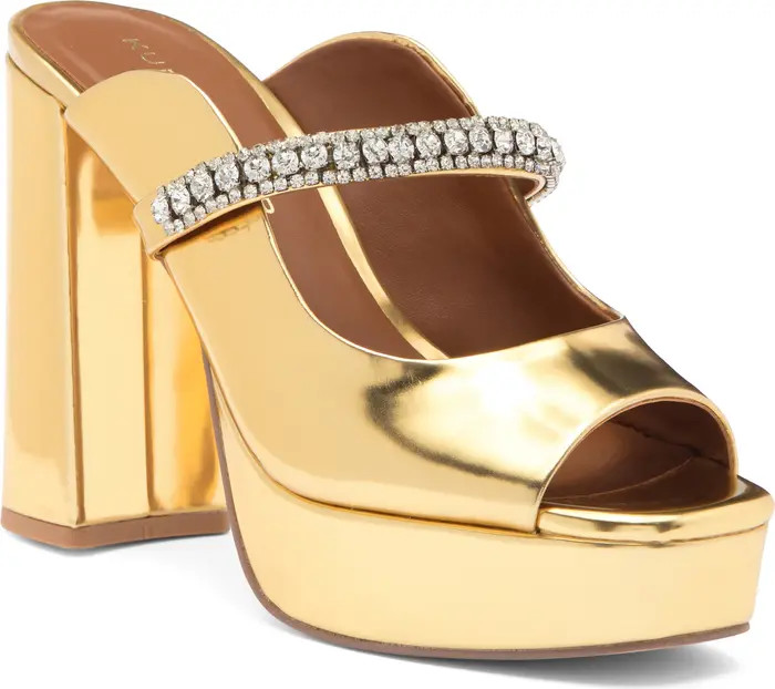 Kurt Geiger London Duke Platform Peep Toe Mule (Women)<br /> | Nordstromrack | Nordstrom Rack