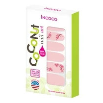 Coconut Nail Art by Incoco Nail Polish Strips, Blossom Blush | Walmart (US)