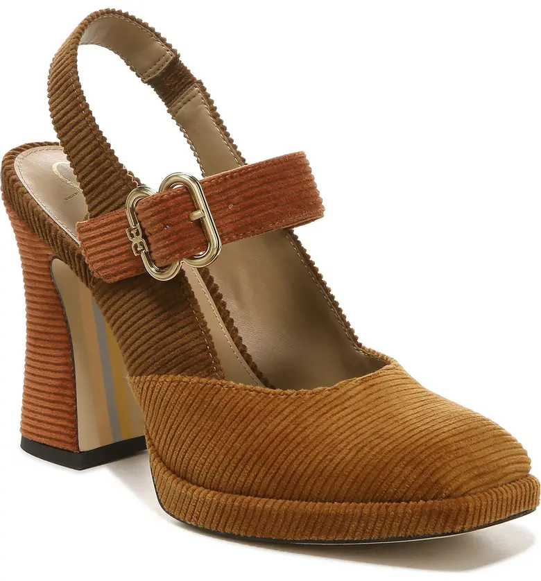 Sam Edelman Jildie Platform Slingback Sandal | Nordstrom | Nordstrom