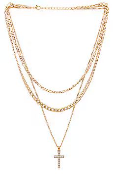 x REVOLVE Cross Layered Necklace
                    
                    Amber Sceats | Revolve Clothing (Global)