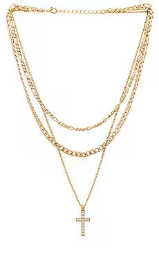 x REVOLVE Cross Layered Necklace
                    
                    Amber Sceats | Revolve Clothing (Global)