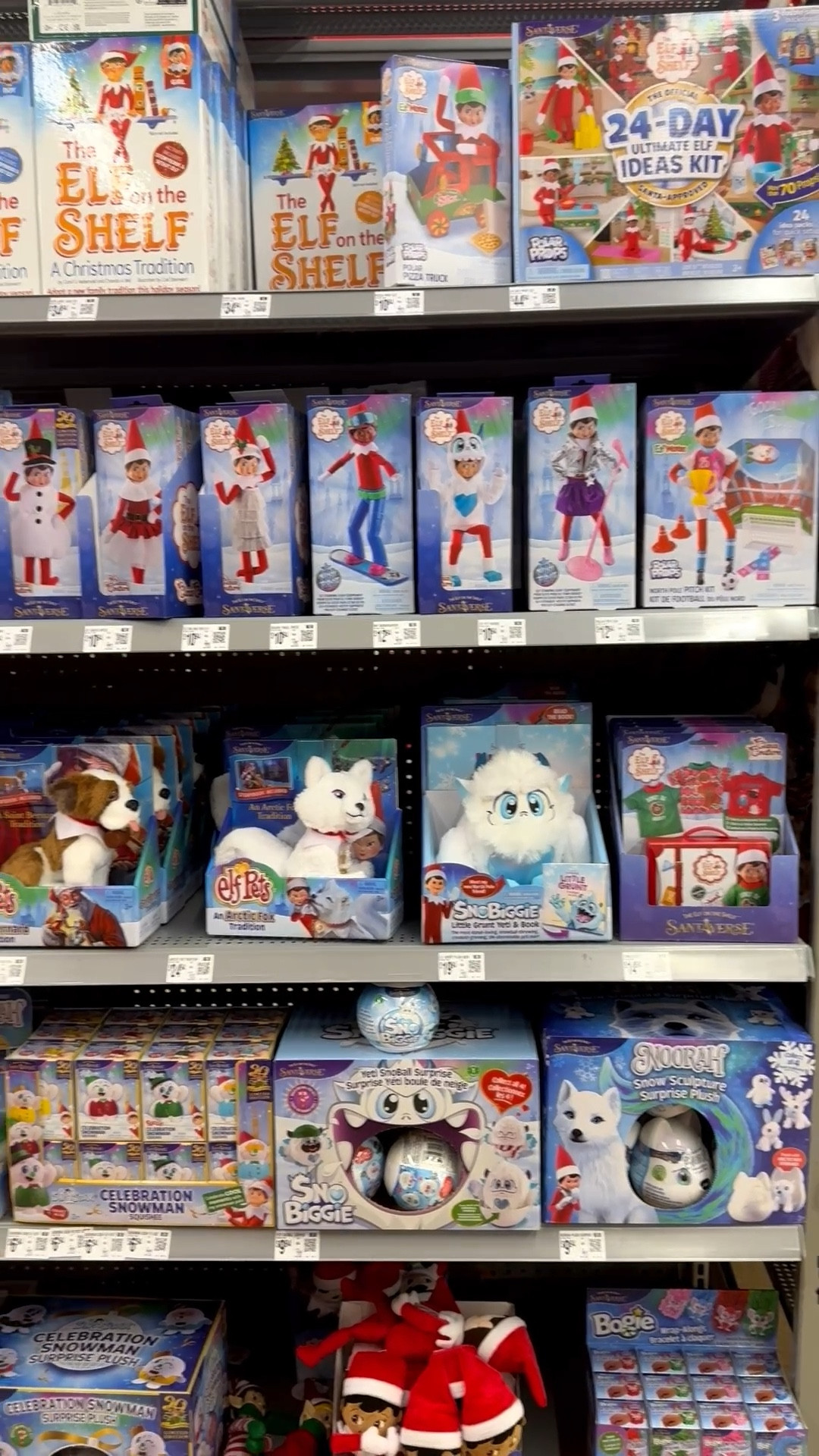 Elf on the Shelf Ideas

#LTKHoliday #LTKKids #LTKSeasonal