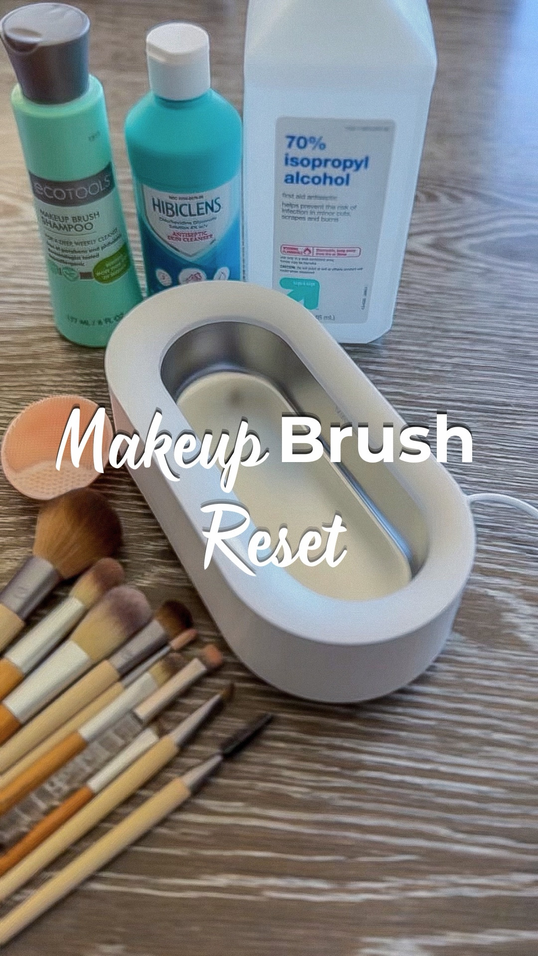 Nothing like a good makeup brush reset ✨💄
Especially after my nano laser peel — keeping everything clean is a must for healthy skin.

Clean brushes = smoother application, better skin, and just feels right 😌
Be honest… how often are you actually cleaning yours? 👀


#LTKselfcare #LTKdayinmylife #LTKBeauty