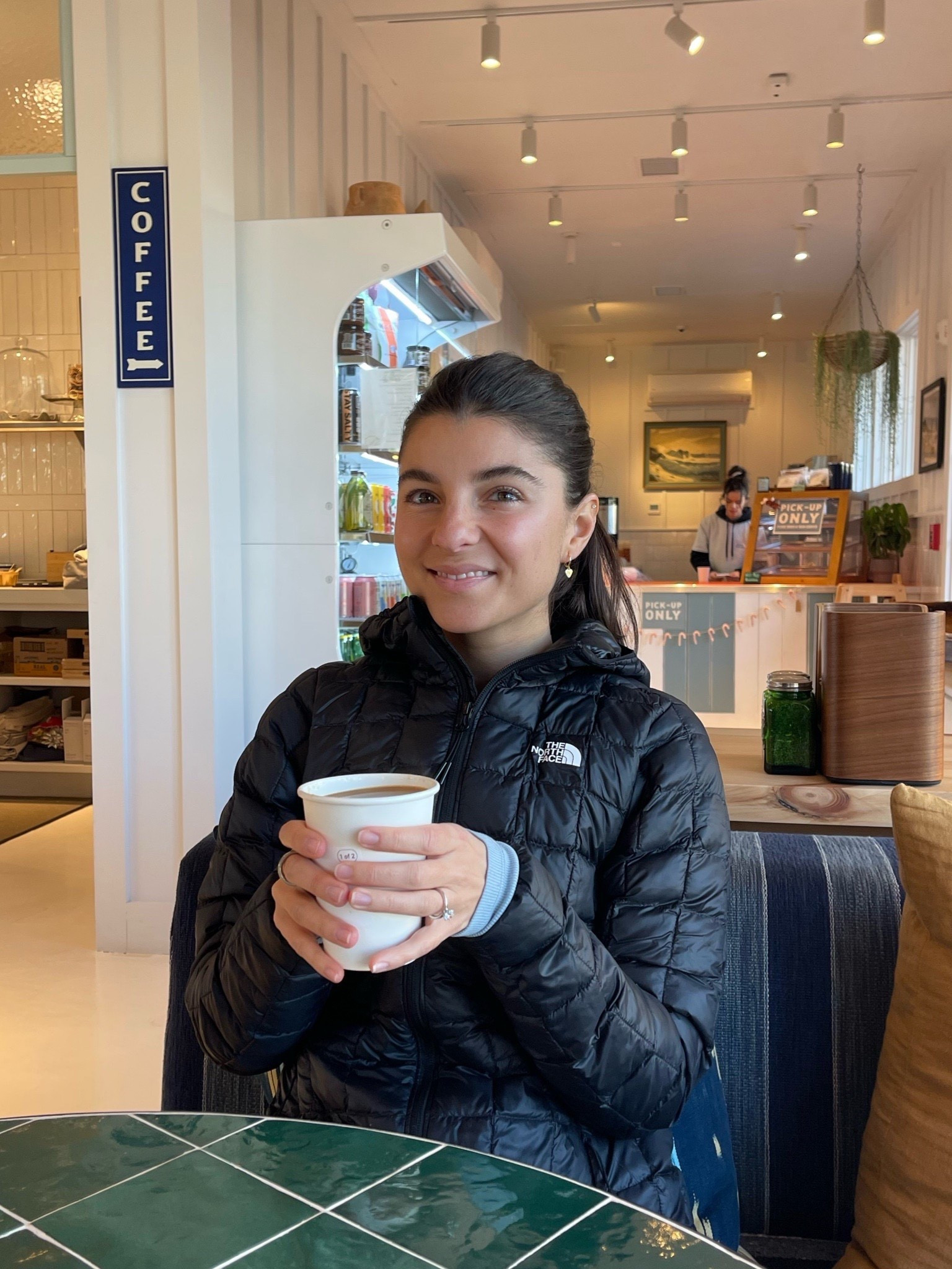 [2/4/26] Morning coffee date ☺️ Puffer is the north face, super warm and cozy! Wearing an xs and linking other favorites ☕️



#LTKootd #LTKSeasonal #LTKdayinmylife