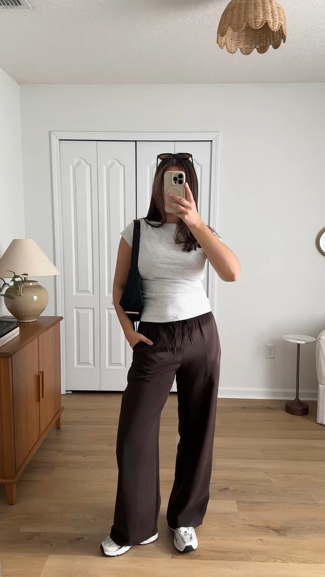 Errands outfit! Wearing xs tee and pants (Gap code: KRISTINE15) 

#LTKootd