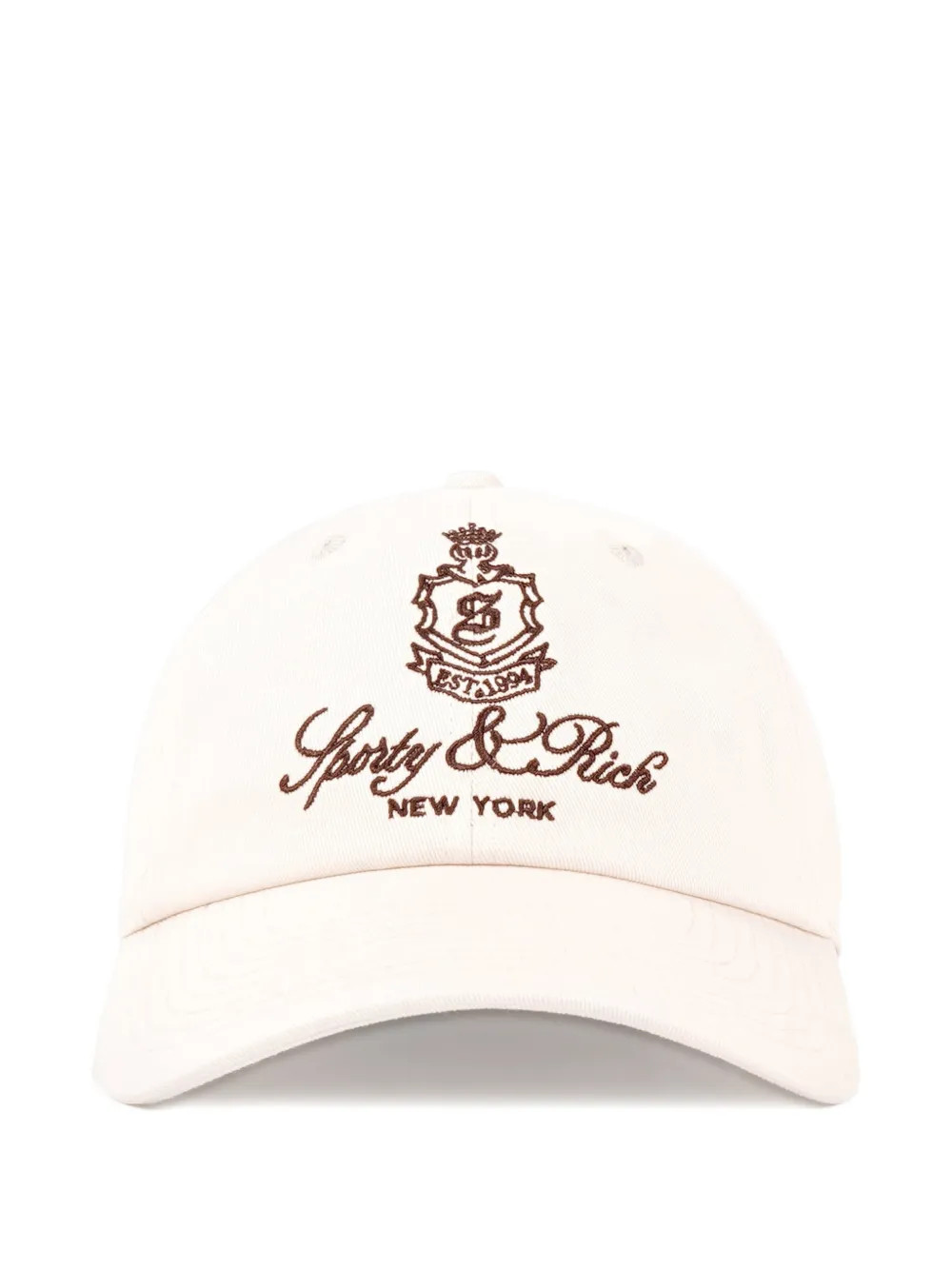 Vendome logo-embroidery baseball cap | Farfetch Global