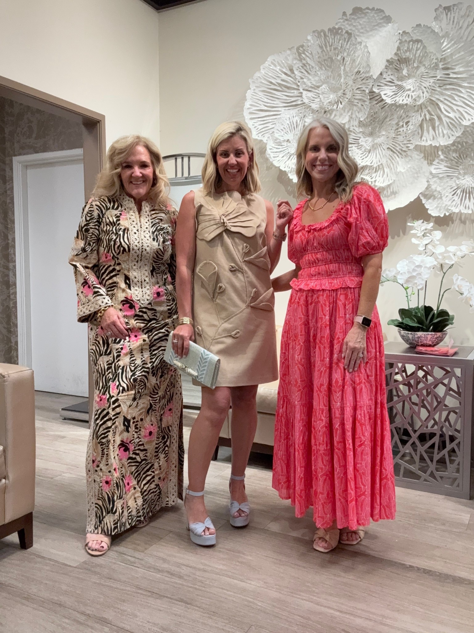 We are obsessed with these looks! Spring is around the corner and Dillards has you covered! I’m wearing an XS and 8 in heels. ￼

#LTKSeasonal #LTKdayinmylife #LTKOver40