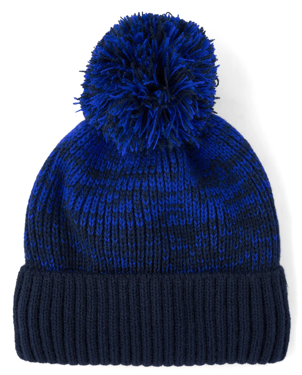 Boys Ombre Pom Pom Beanie - blue | The Children's Place