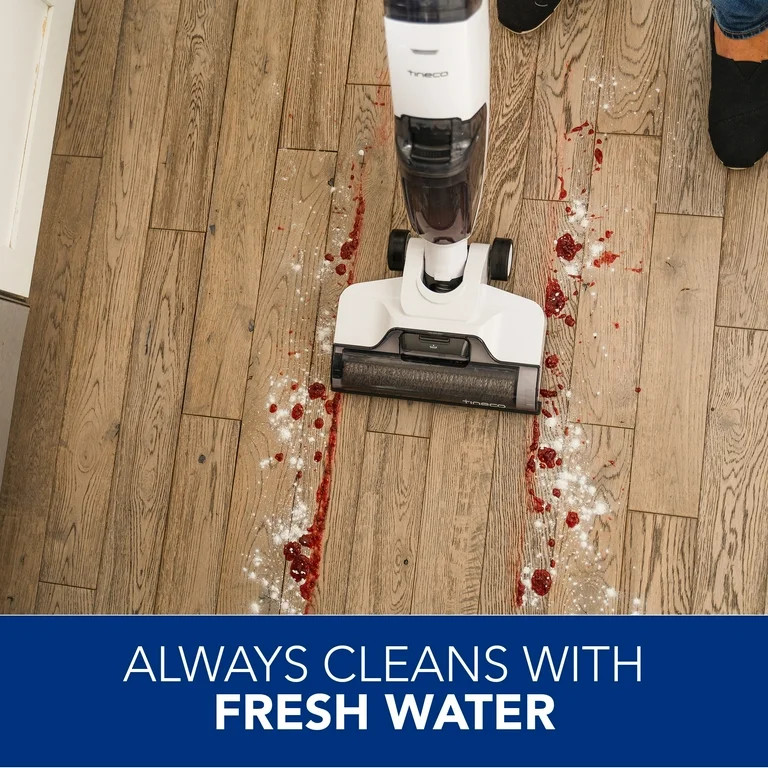 Tineco iFloor 2 Cordless Wet/Dry Vacuum and Hard Floor Washer - Walmart.com | Walmart (US)