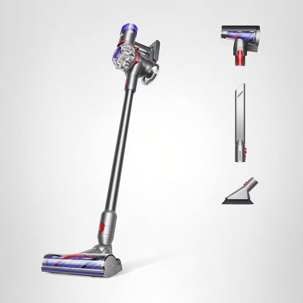 Dyson V8 Plus Cordless Vacuum, Cleans Hard Floors and Carpets, Detangles, Converts to Handheld, 1... | Amazon (US)