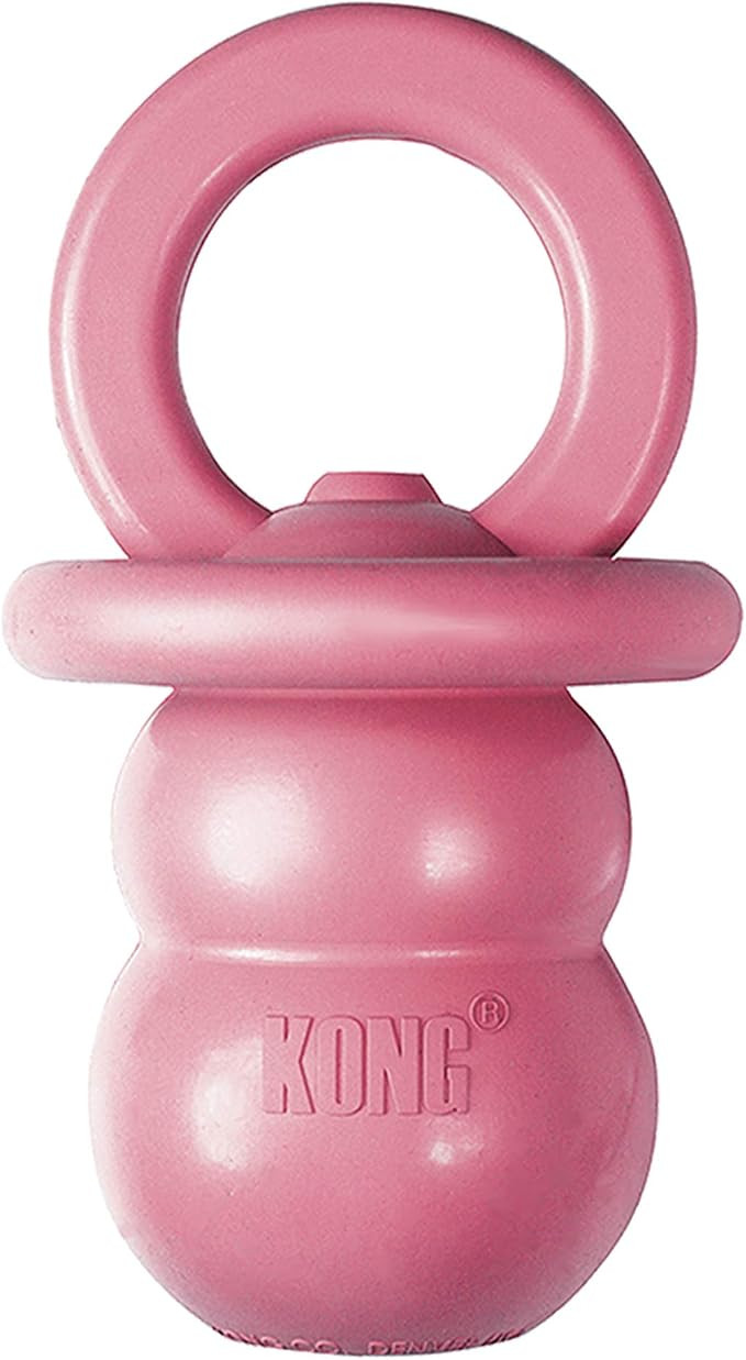 KONG - Puppy Binkie - Soft Teething Rubber, Treat Dispensing Dog Toy | Amazon (US)