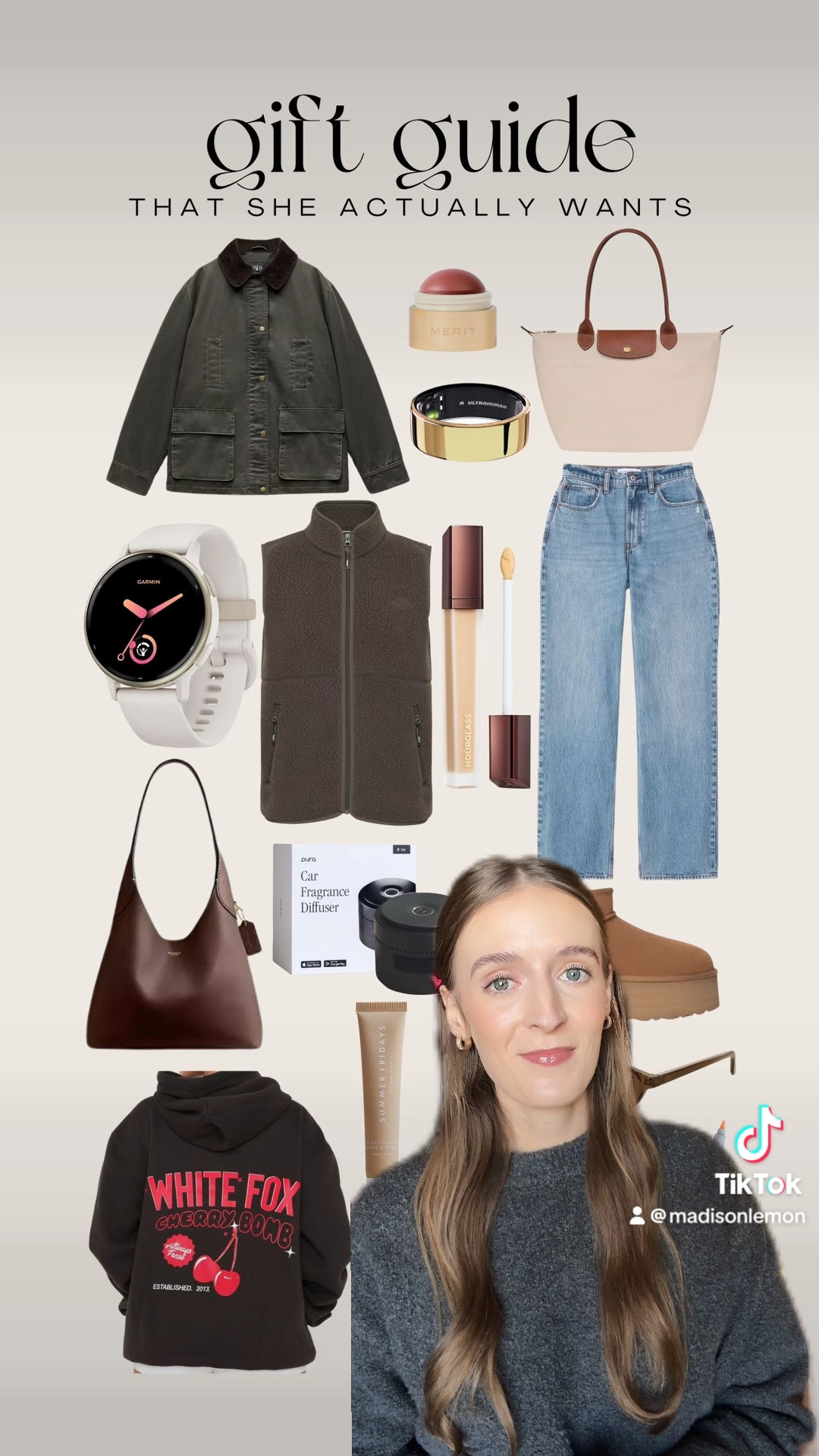 Gifts she actually wants! 

#LTKSeasonal #LTKHoliday #LTKGiftGuide