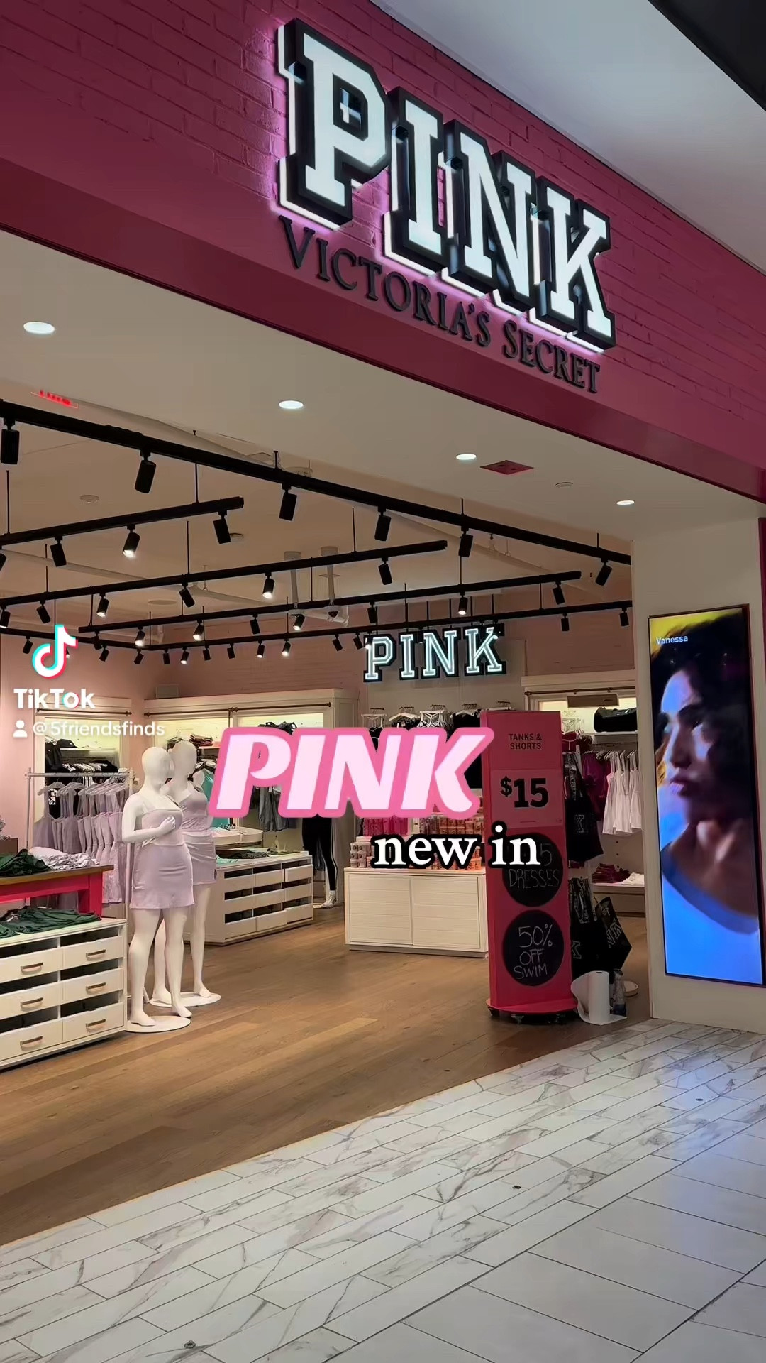 #vspink #5friendsfinds