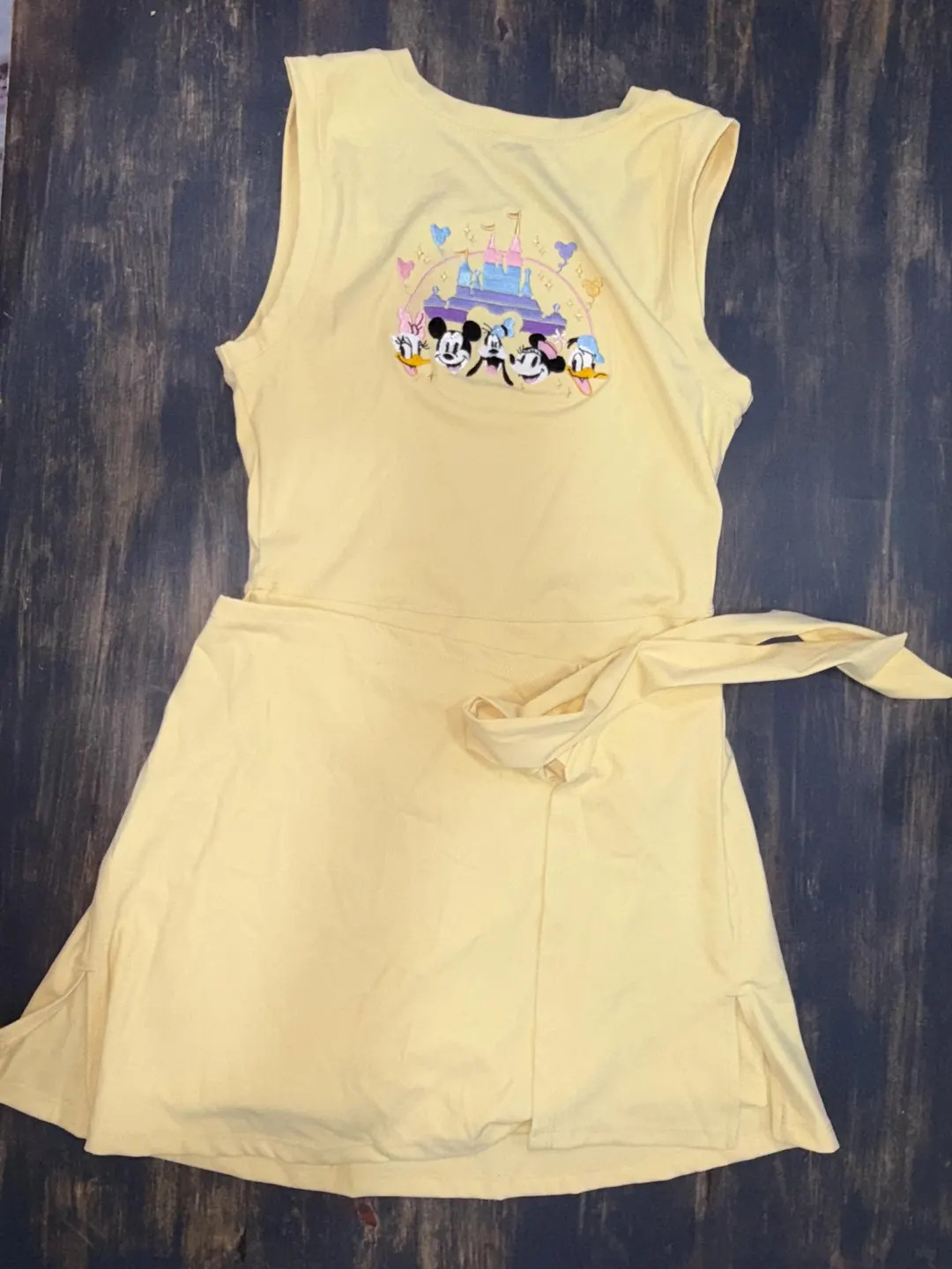 Disney Tennis Dress, Disney Outfit for Women - Etsy | Etsy (US)