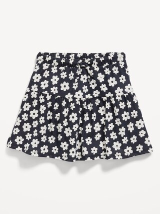 Tiered Jersey-Knit Skort for Toddler Girls | Old Navy (US)