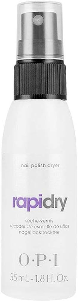 OPI RapiDry Nail Polish Dryer, Fast Drying Top Coat Spray | Amazon (US)