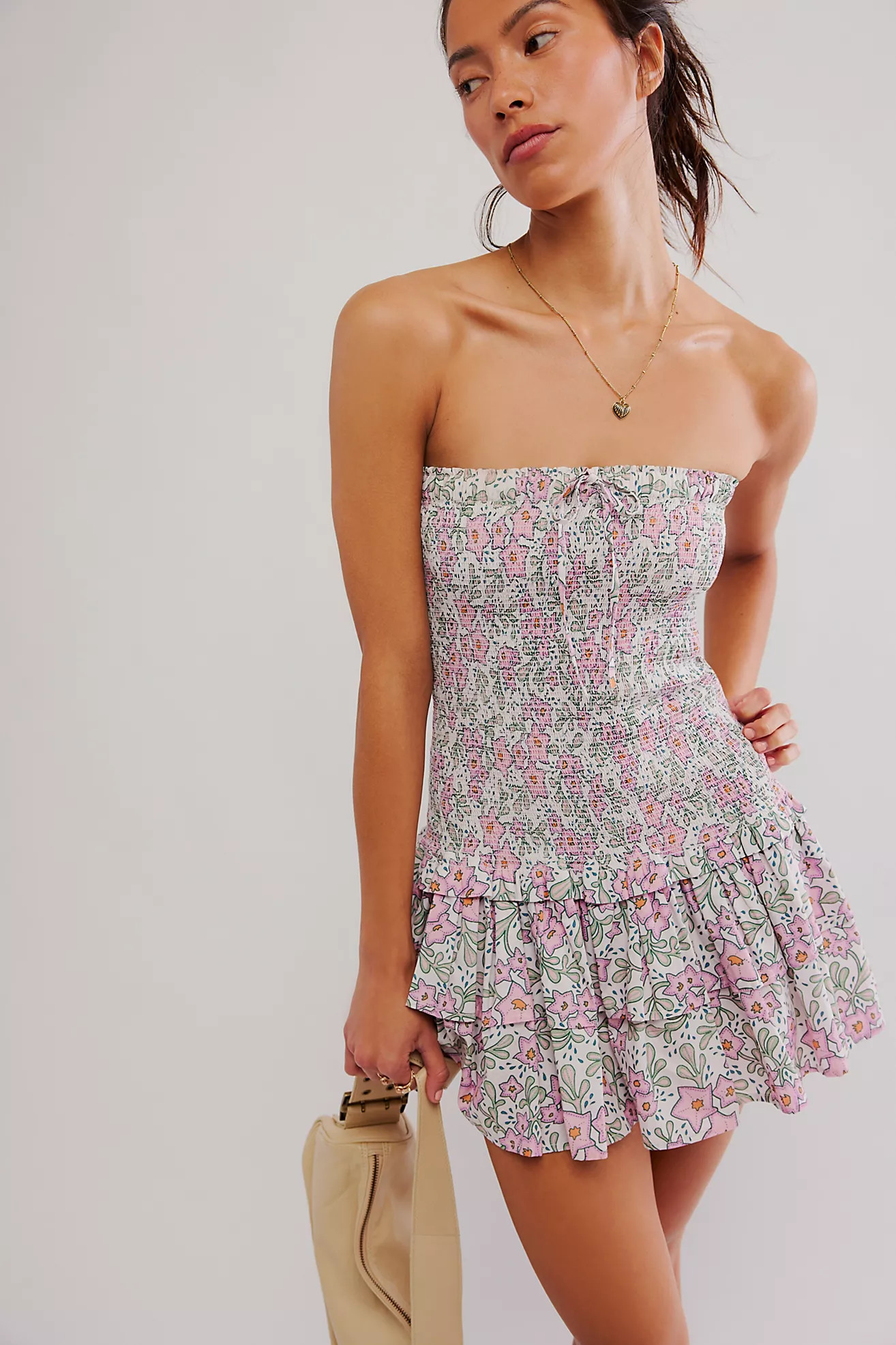 BTB Jessa Floral Dress | Free People (Global - UK&FR Excluded)