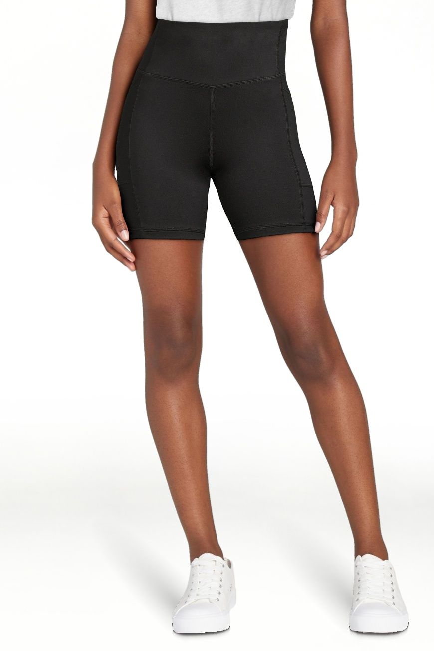 Athletic Works Women's Active Bike Shorts - Walmart.com | Walmart (US)