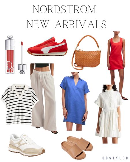 Nordstrom new arrivals for summer, summer fashion finds, summer outfit ideas, new arrivals from Nordstrom 

#LTKStyleTip