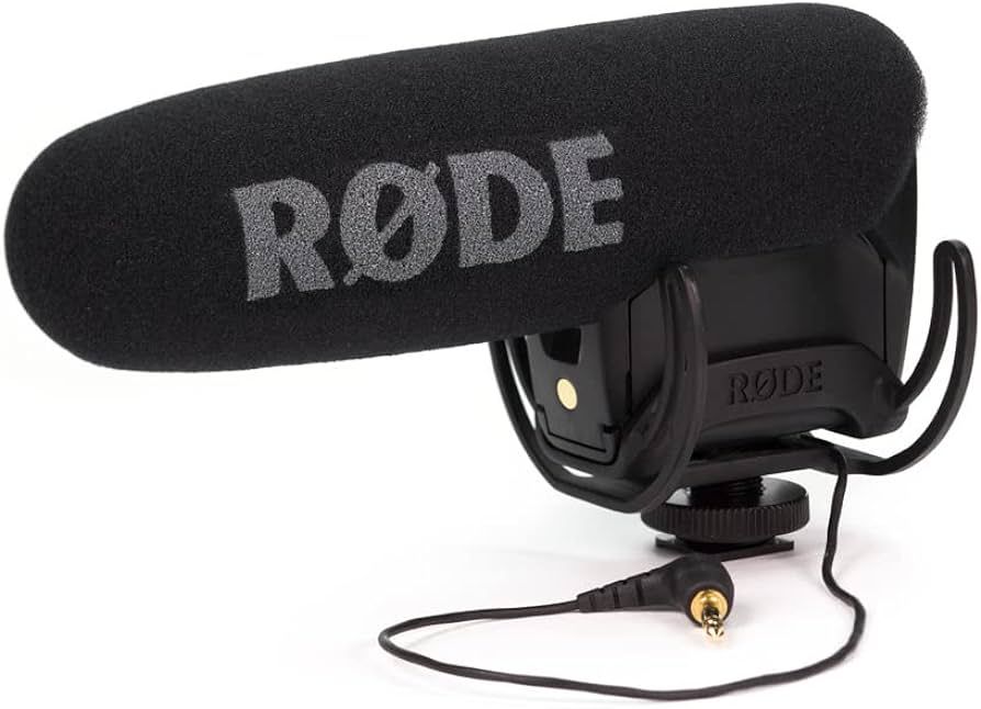 Rode VideoMic Pro R Camera-Mount Shotgun Microphone | Amazon (US)