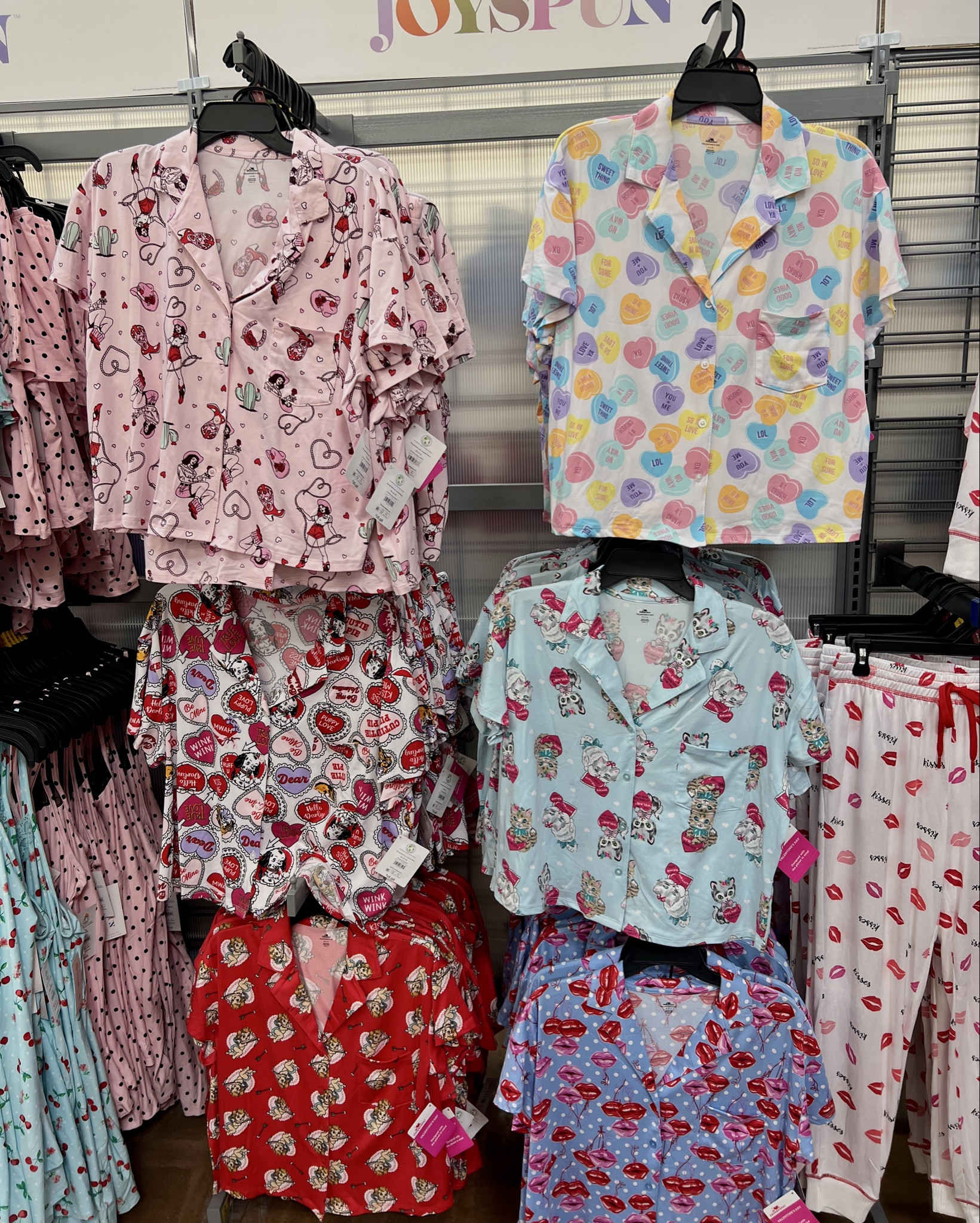 Walmart Valentine’s Day Pajamas 

Sets for under $20 
💌💌💌

#LTKSeasonal #LTKFindsUnder50