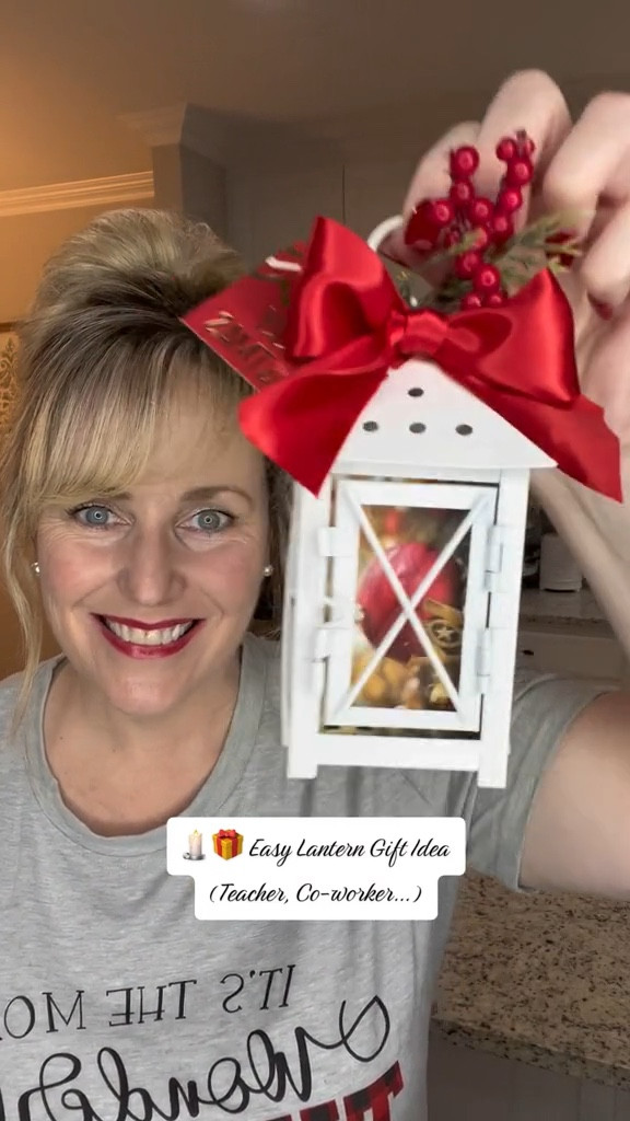🎄Christmas Lantern Gift Idea (Co-Workers, Teachers, etc)

#LTKSeasonal #LTKGiftGuide #LTKHoliday