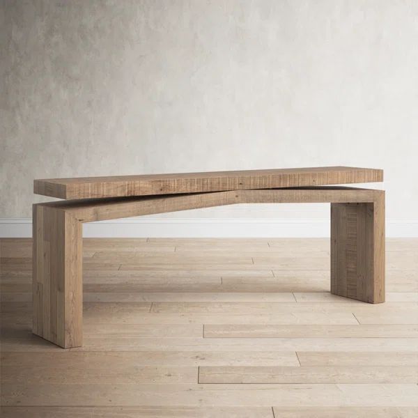 Henn Solid Wood Console Table | Wayfair North America