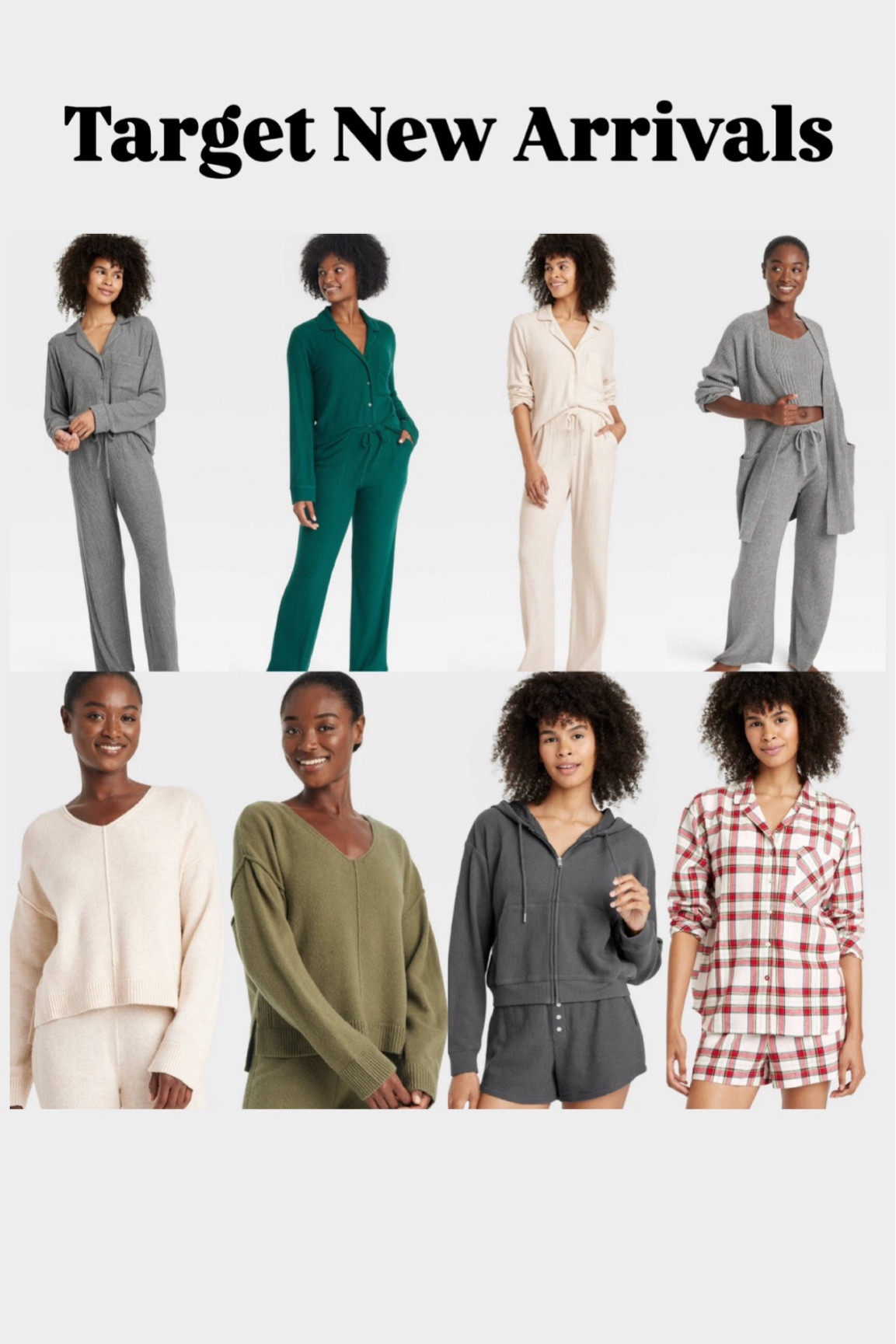 Target new arrivals 
Pajama sets
Loungewear sets

#LTKStyleTip #LTKFindsUnder50