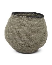 6x7 Round Seagrass Basket | TJ Maxx