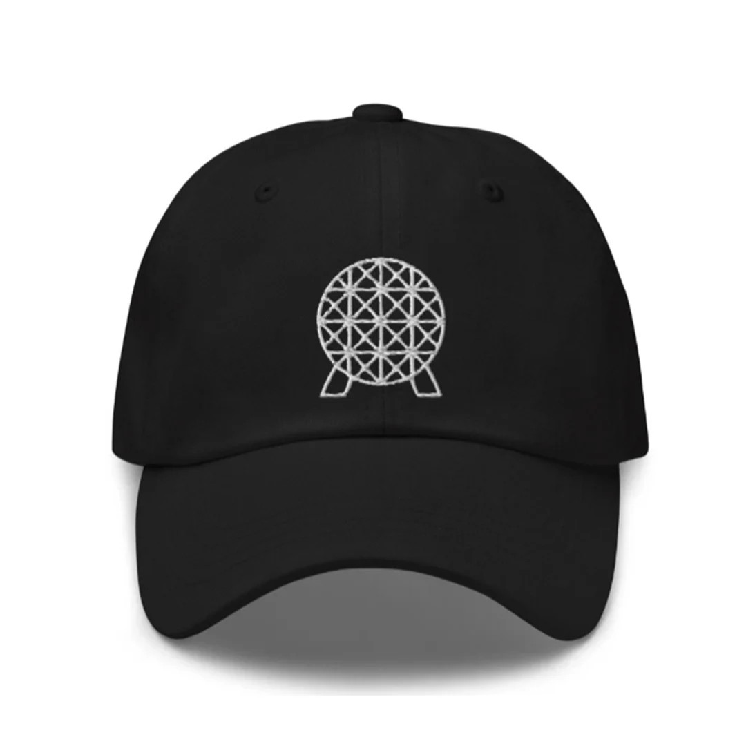 Orlando "Spaceship Earth" Embroidered Hat - "Dad Hat" Style - 8 Colors - Theme Park Hat - Princes... | Etsy (US)
