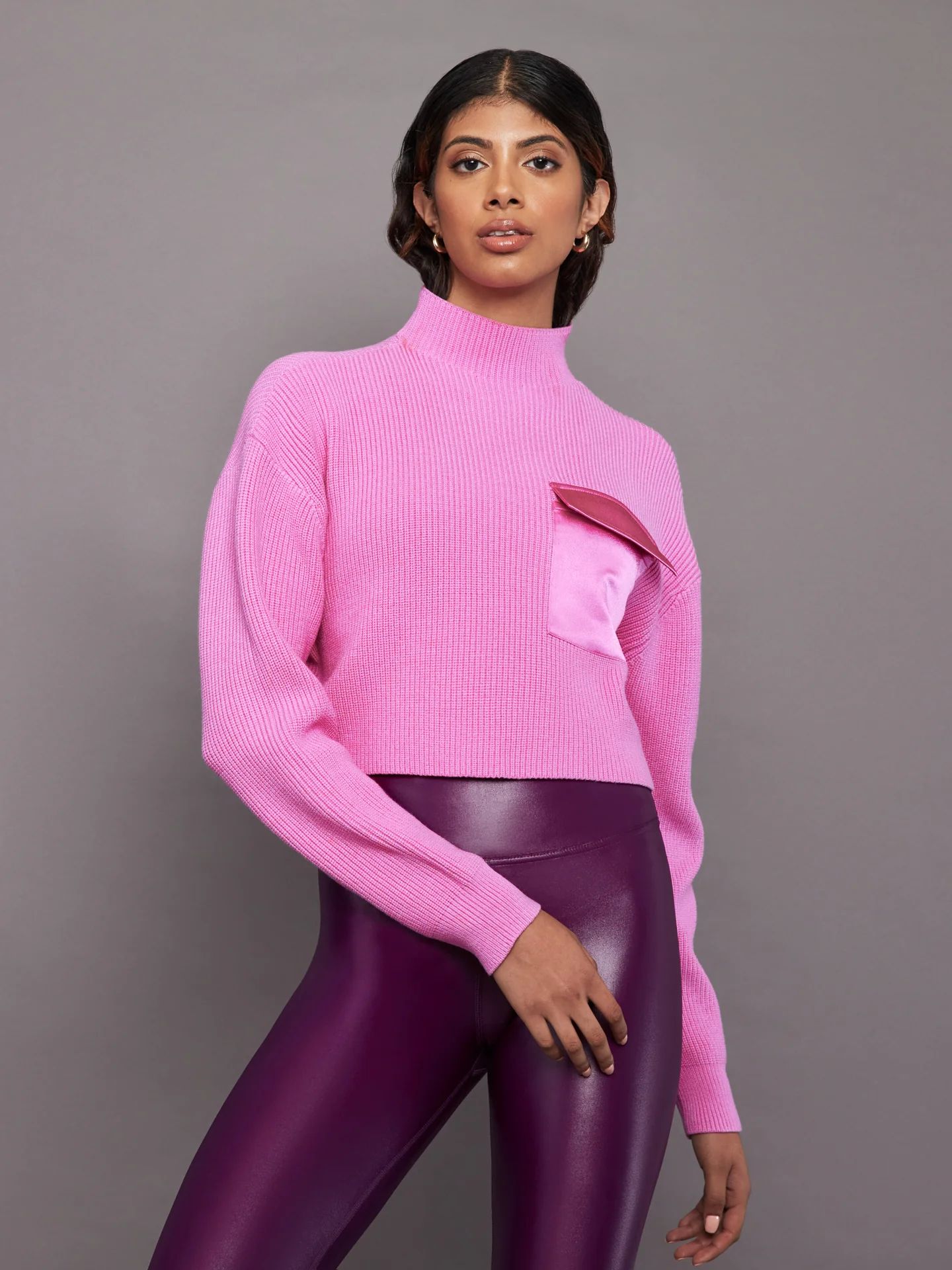 Donna Sweater - Malibu Pink | Carbon38