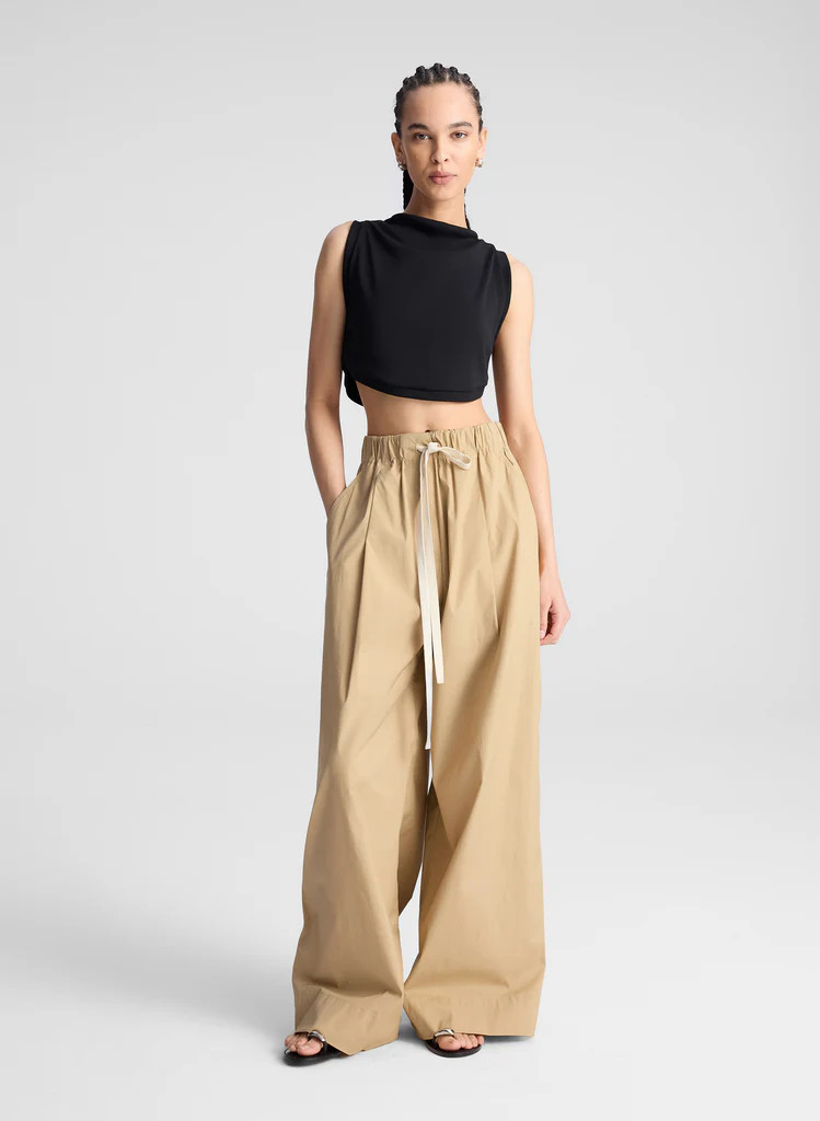 Jones Wide Leg Cotton Pant | A.L.C