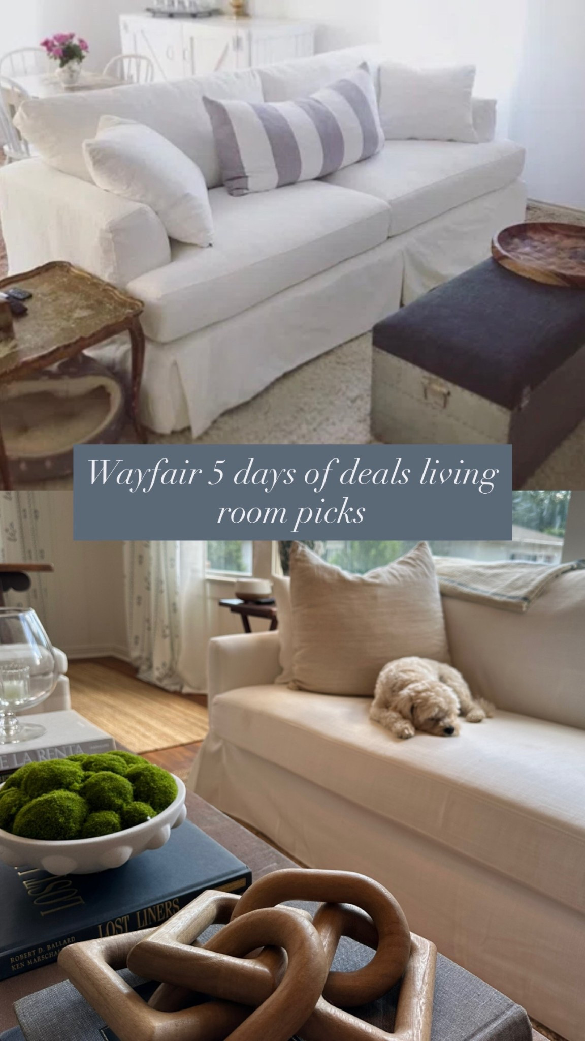A round up of my living room sale picks from Wayfair’s 5 days of deals 🩵

#LTKHoliday #LTKHome #LTKSaleAlert