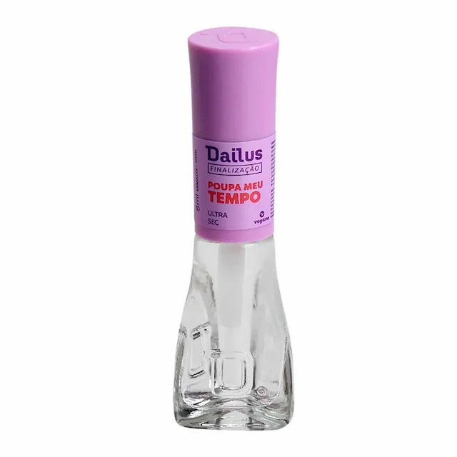 Óleo Secante para Unhas Dailus Ultra Sec Poupa Meu Tempo com 8ml | Drogasil BR