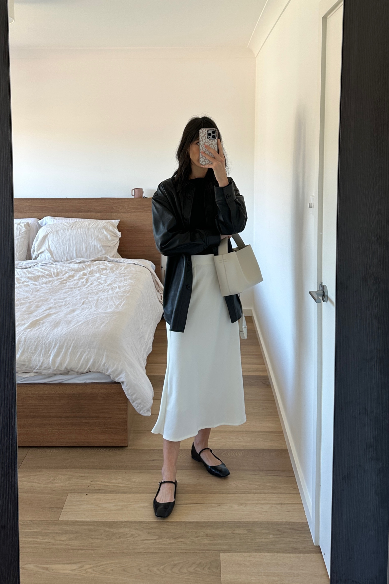 Wearing top in size S, leather shirt in size S, skirt in size AU8, shoes in my usual EU40

#LTKstyletip #LTKeurope #LTKaustralia