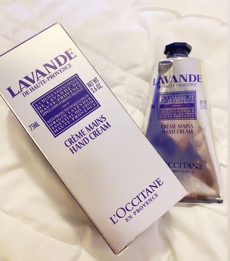 Absolute fave handcream
L’Occitane lavenderr

#LTKbeauty #LTKfindsunder50 #LTKtravel